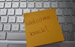 welcome back welcome back